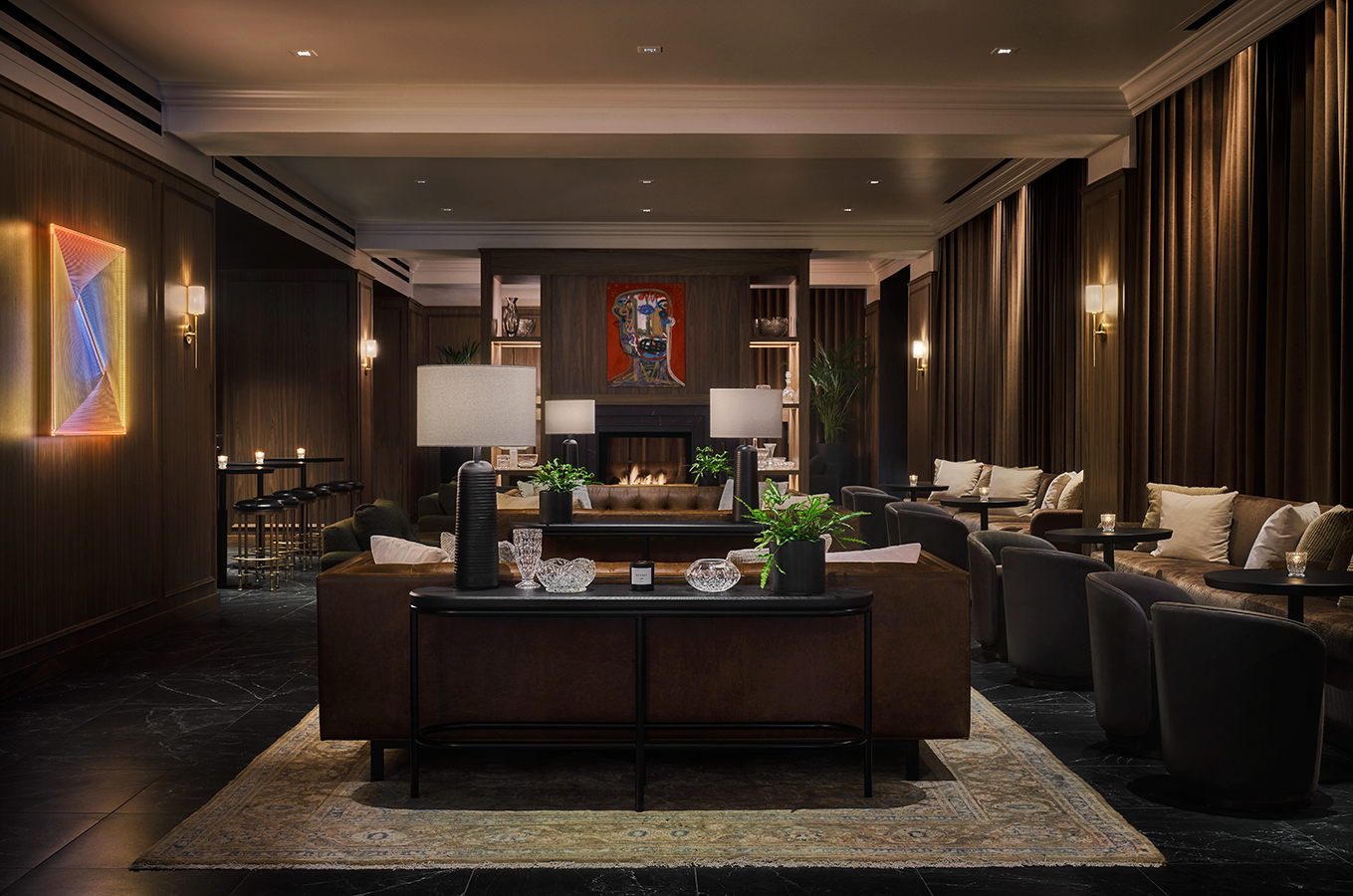 Pendry Hotel Art Magic Co.