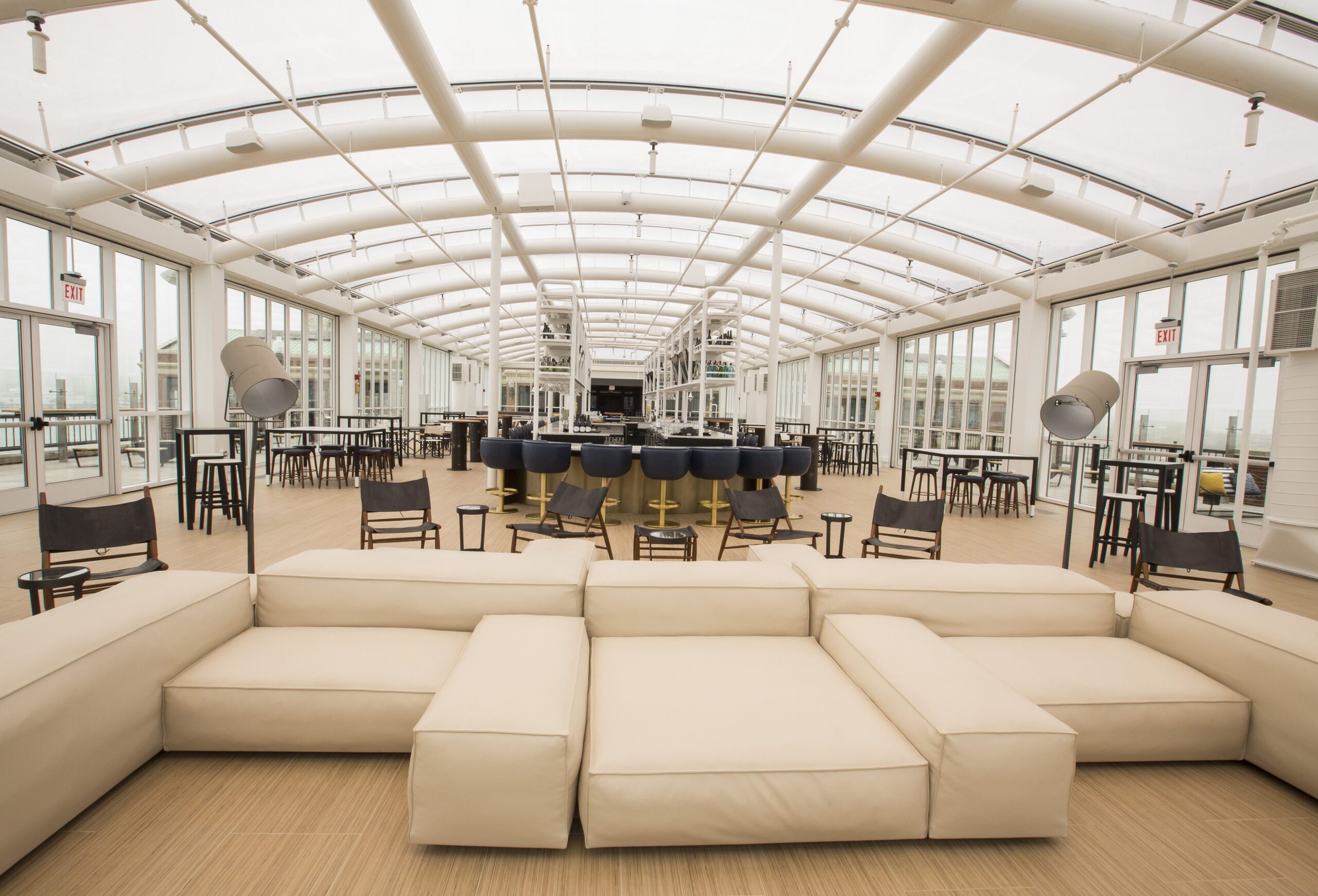 Navy Pier Rooftop Venue (Offshore) Art Magic Co.