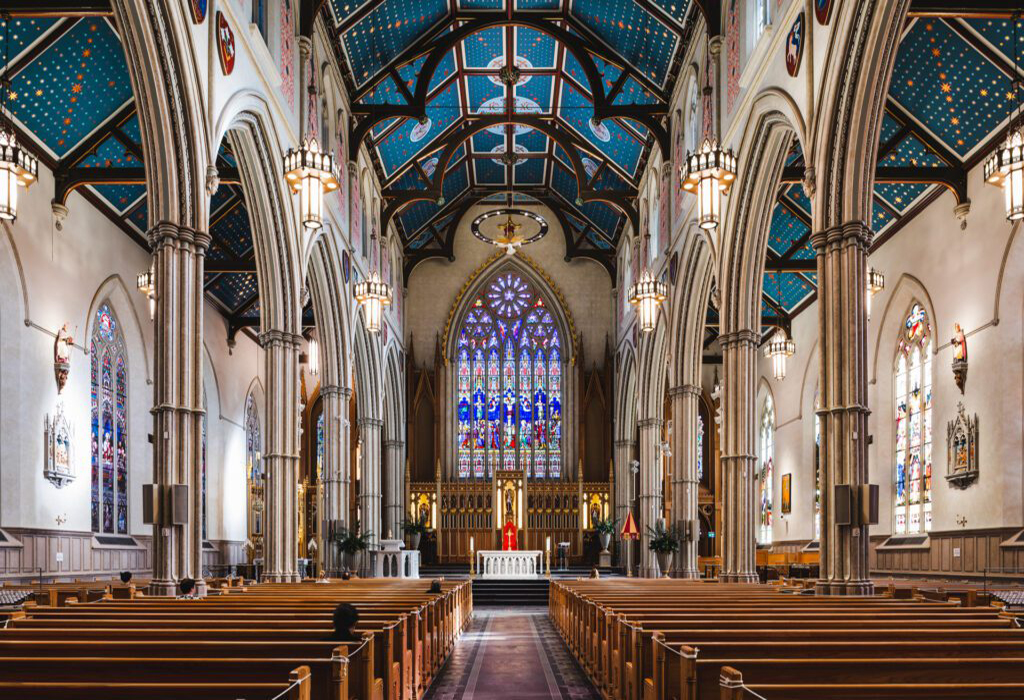 St. Michael's Cathedral Basilica - Art Magic Co.